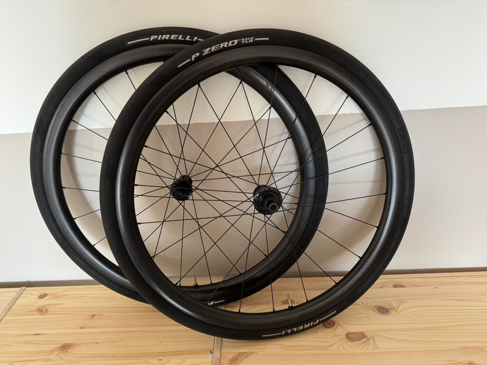 Newmen Advanced G34 carbon wielen, Fietsen en Brommers, Fietsonderdelen, Ophalen, Zo goed als nieuw, Gravelbike, Carbon
