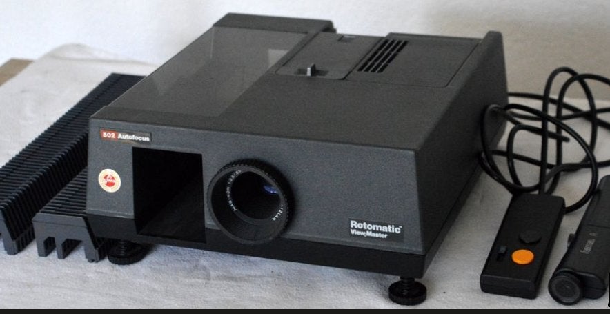 diaprojector, Verzamelen, Ophalen, Projector