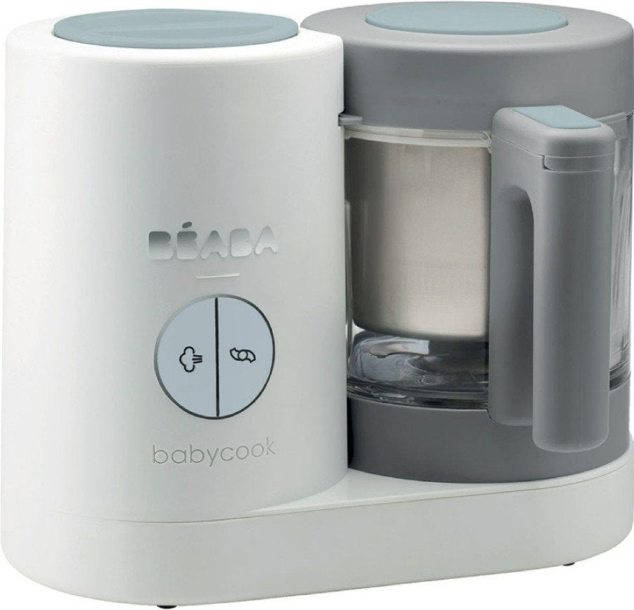 Béaba Babycook Neo blanc gris comme neuf, Comme neuf, Préparateur de repas pour bébé, Enlèvement, Autres marques