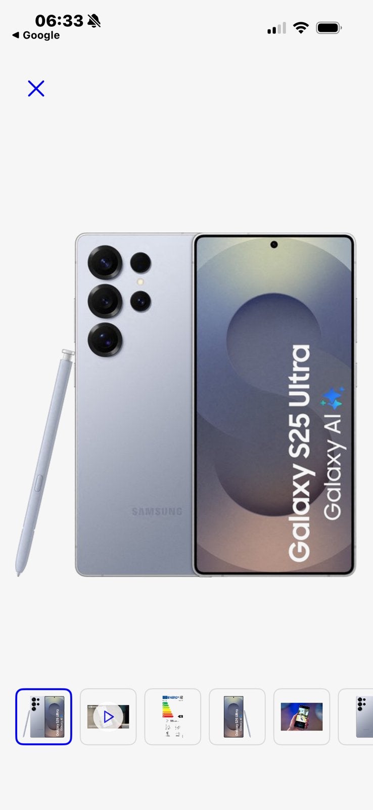 Samsung s25 ultra ruilen met een iphone 16 plus, Télécoms, Téléphonie mobile | Samsung, 256 GB, Enlèvement, Comme neuf, Autres modèles