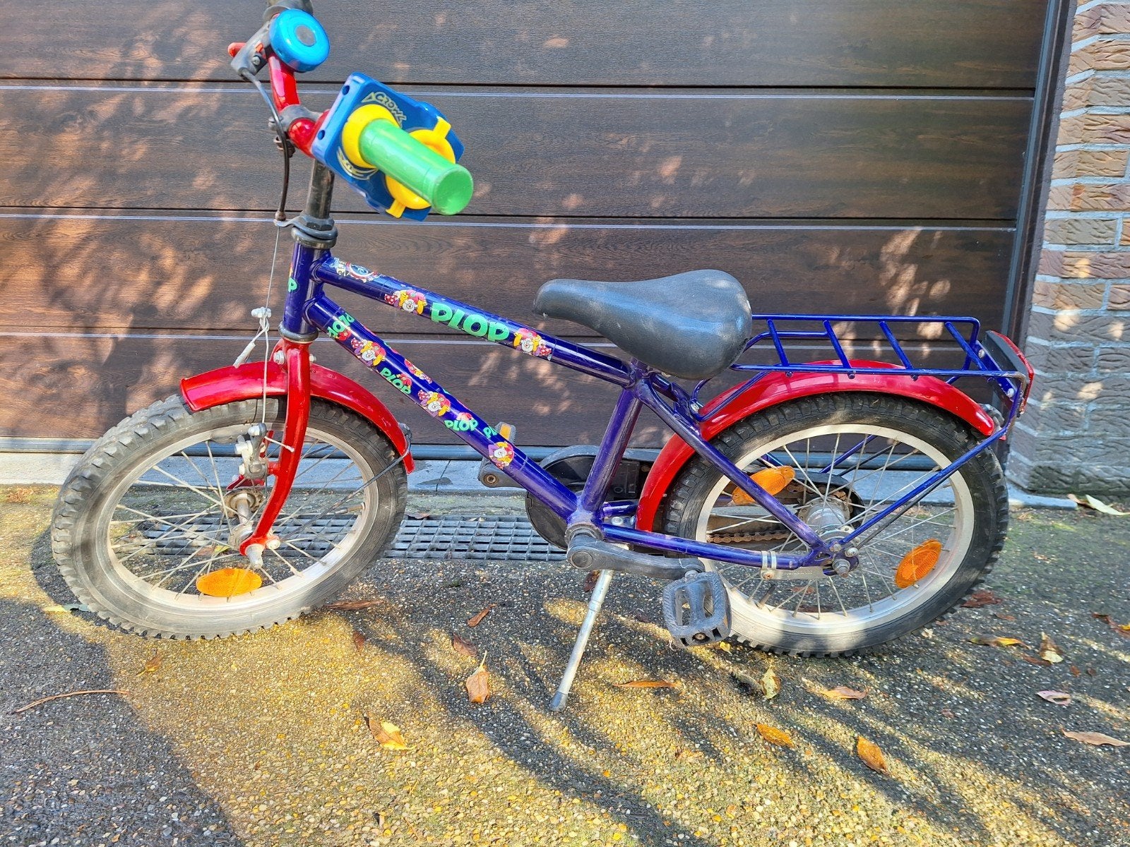 Vintage Kabouter Plop kinderfiets - 16 inch, Enlèvement, Utilisé, 16 à 20 pouces