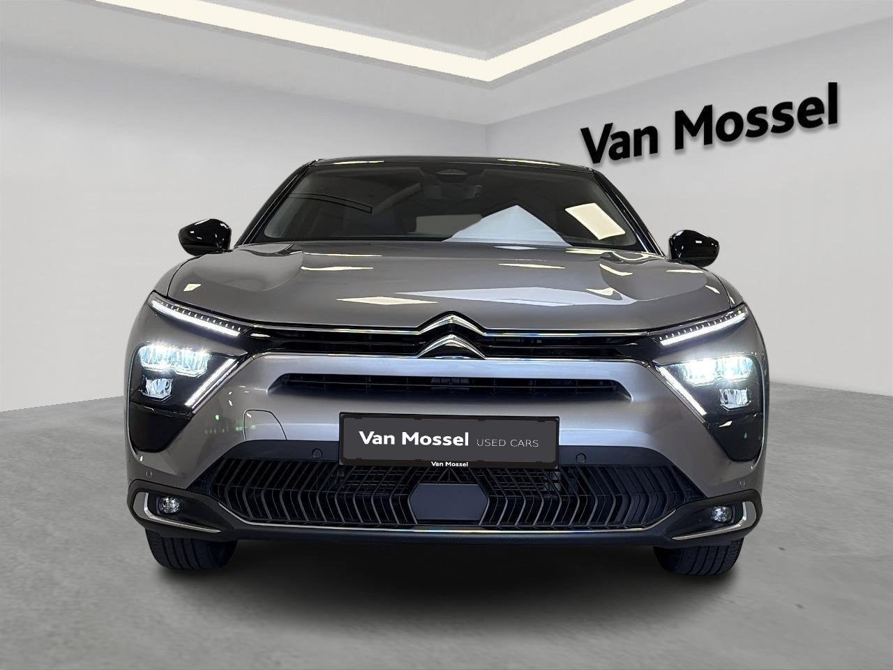 Citroën C5 X 1.2 PureTech 130 S&S EAT8 Shine, Auto's, Stof, Gebruikt, 5 zetels, 5 deurs