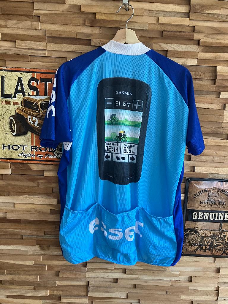 Maillot de cyclisme Essec Garmin taille XXL, Vélos & Vélomoteurs, Vêtements d'extérieur, Enlèvement ou Envoi, XXL, Comme neuf