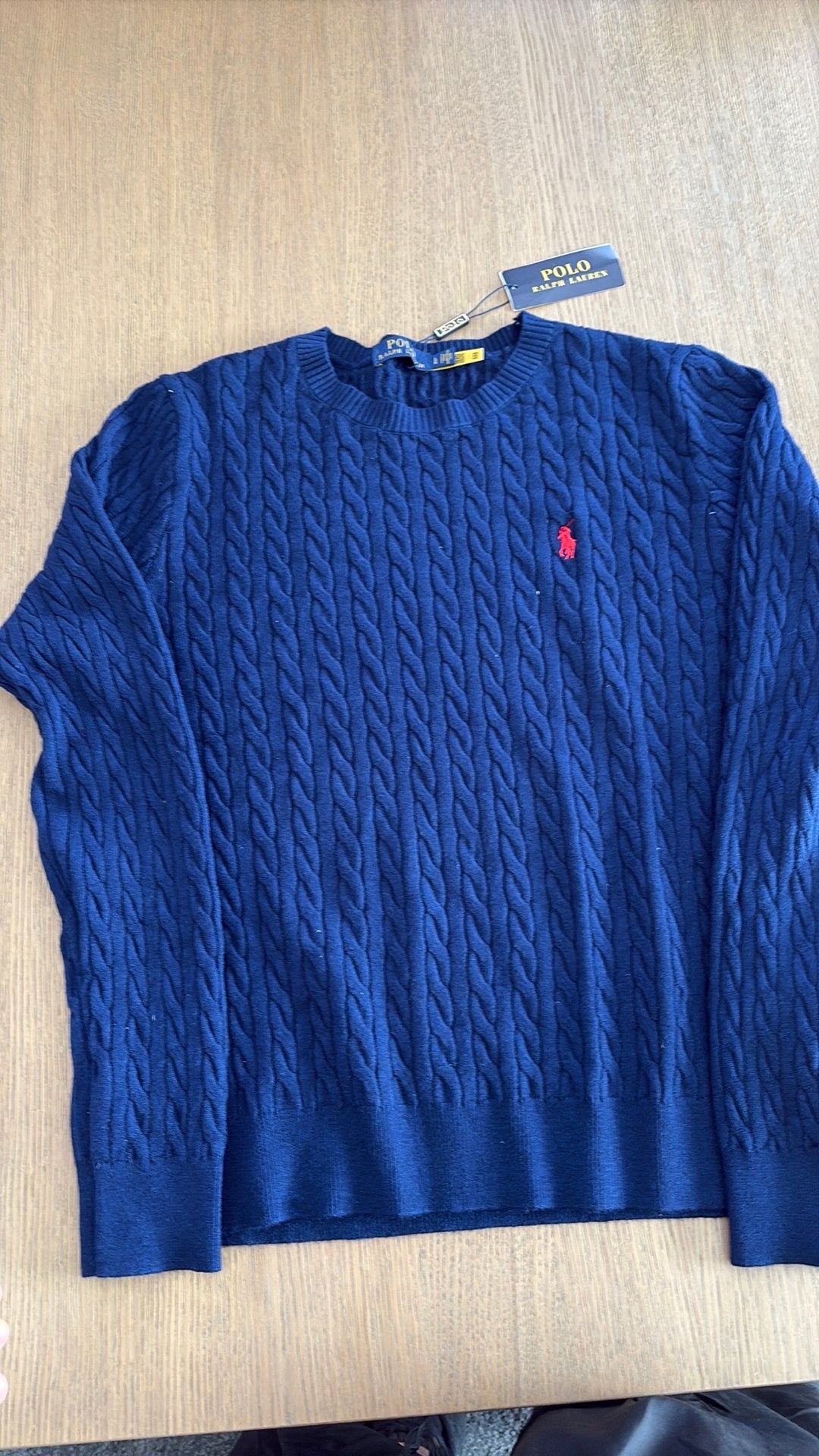 Polo Ralph Lauren, Kleding | Heren, Truien en Vesten, Ophalen of Verzenden, Nieuw, Maat 46 (S) of kleiner, Blauw