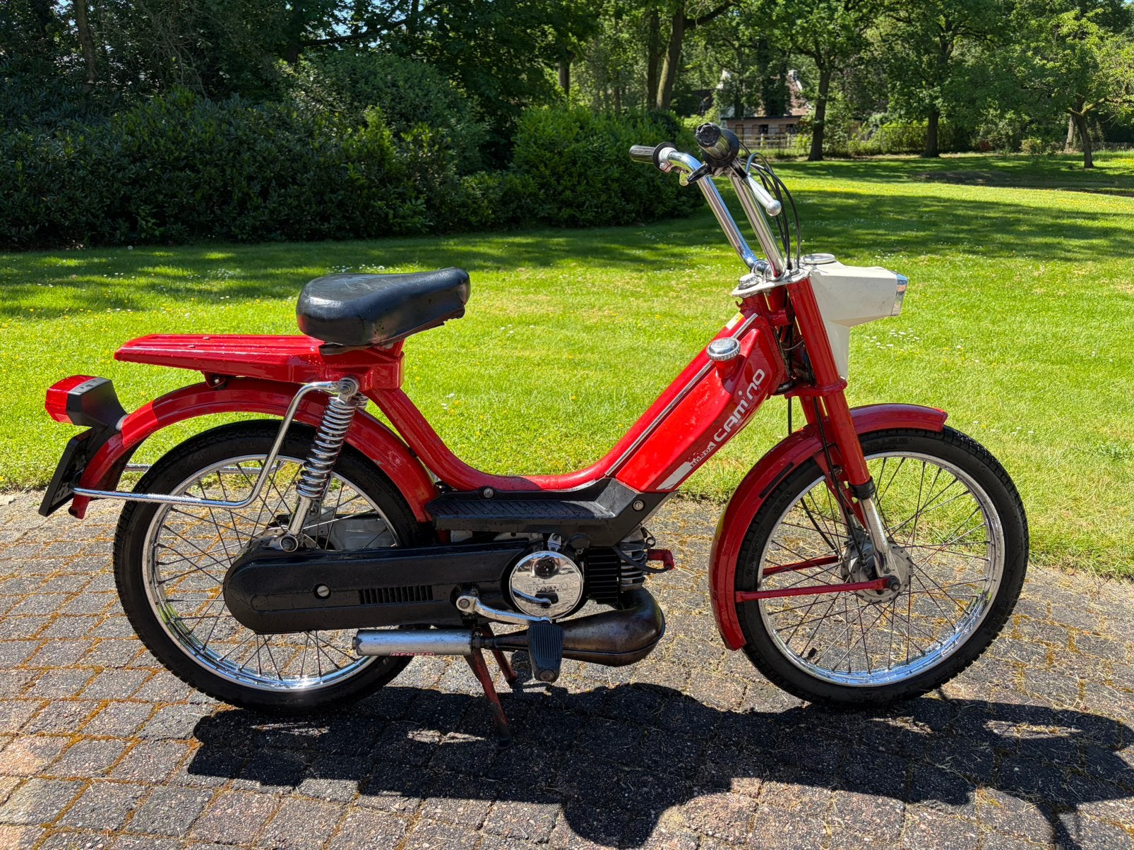 Honda camino A klasse 65 cc, Vélos & Vélomoteurs, Cyclomoteurs | Honda, Comme neuf, Classe A (25 km/h), Enlèvement