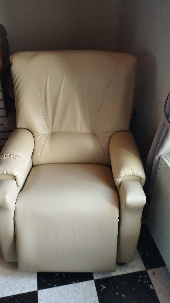 Fauteuil electrique, Enlèvement, Utilisé, Cuir, 75 à 100 cm