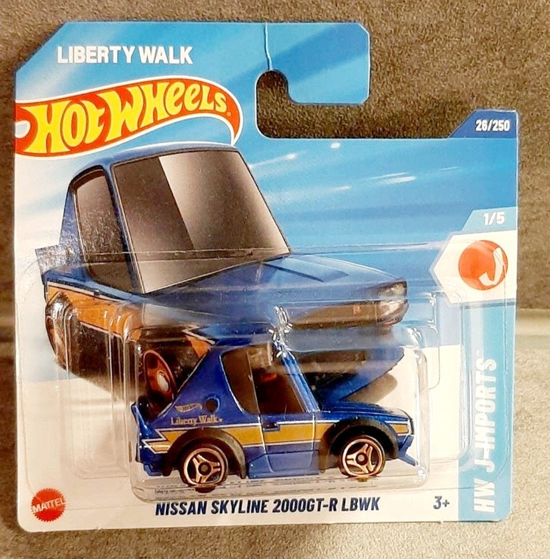 Hotwheels/Nissan Skyline 2000 GT-R LBWK/2025/Nieuw, Enlèvement ou Envoi, Neuf, Voiture