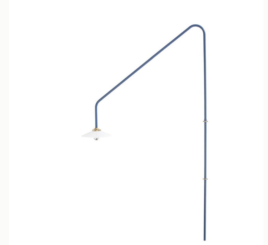 muller van severen - hanging lamp n4 BLUE Valerie objects, Huis en Inrichting, Ophalen, Blauw, Met schakelaar, E27 (groot)