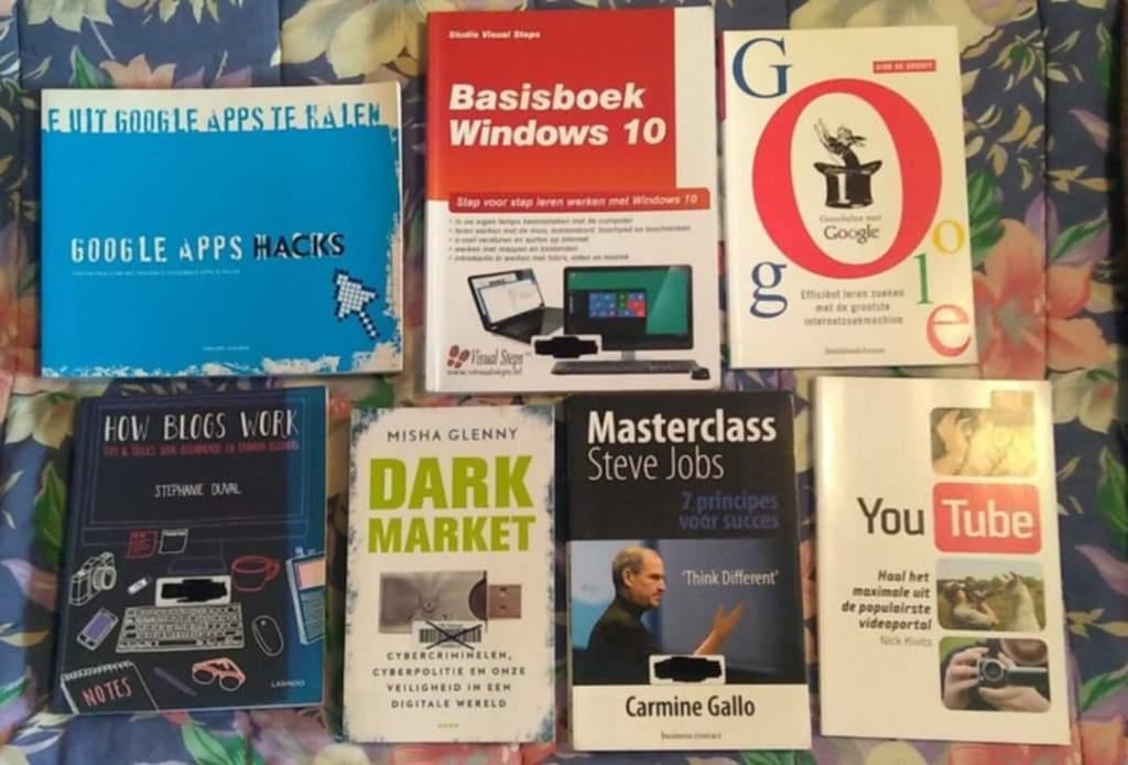 diverse computerboeken, Boeken, Informatica en Computer, Ophalen of Verzenden