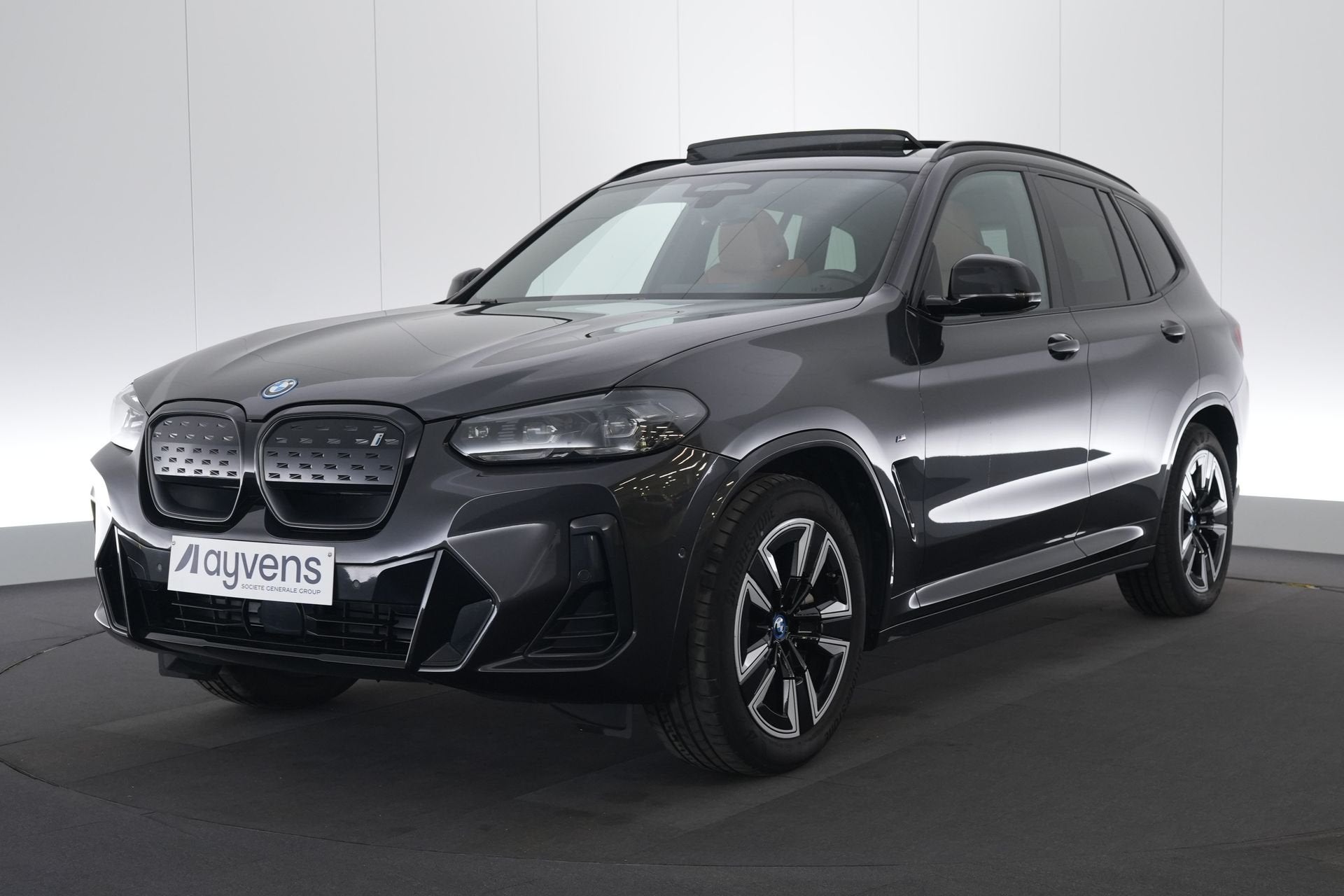 (2DWZ816) BMW IX3, Autos, Argent ou Gris, Achat, Carnet d'entretien, IX3