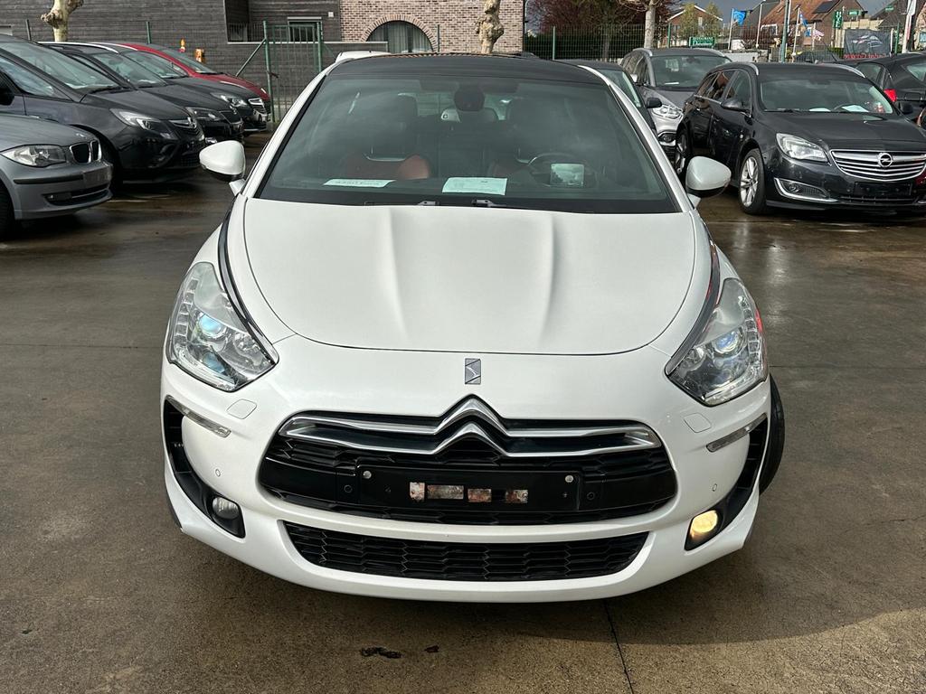 Citroën Ds5 1.6L Benzine Full Opties, Autos, Cuir, Euro 5, Achat, Entreprise