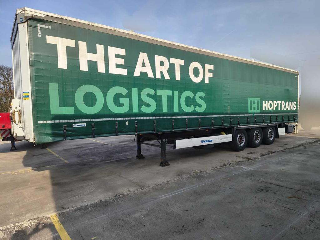 2022 Krone SD trailer schuifzeil - 3 assig, Overige brandstoffen, Bedrijf, Aanhangers en Opleggers, Te koop