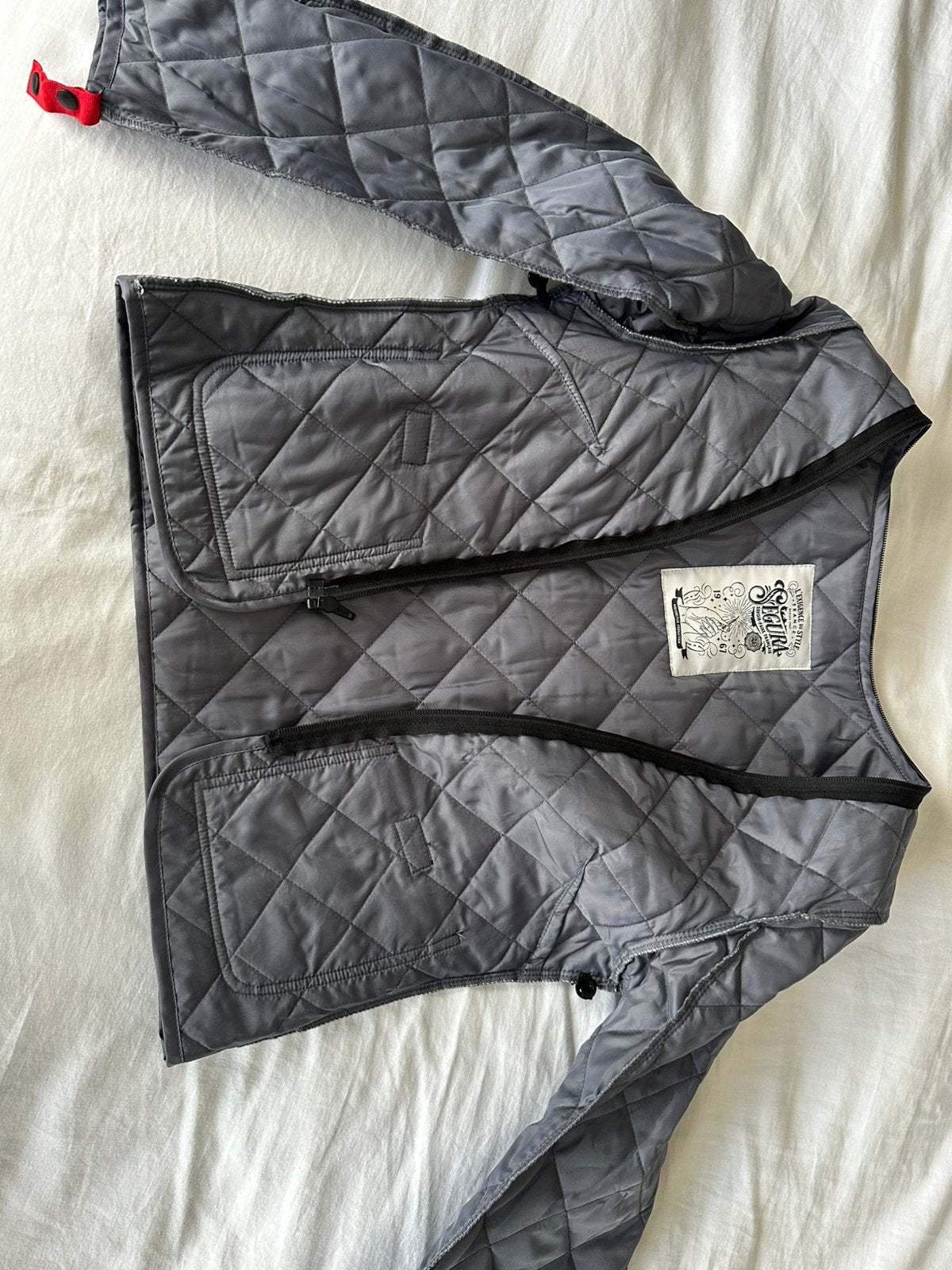 SEGURA zwarte jas MAAT M, Ophalen, Tweedehands, Dames, Jas | textiel