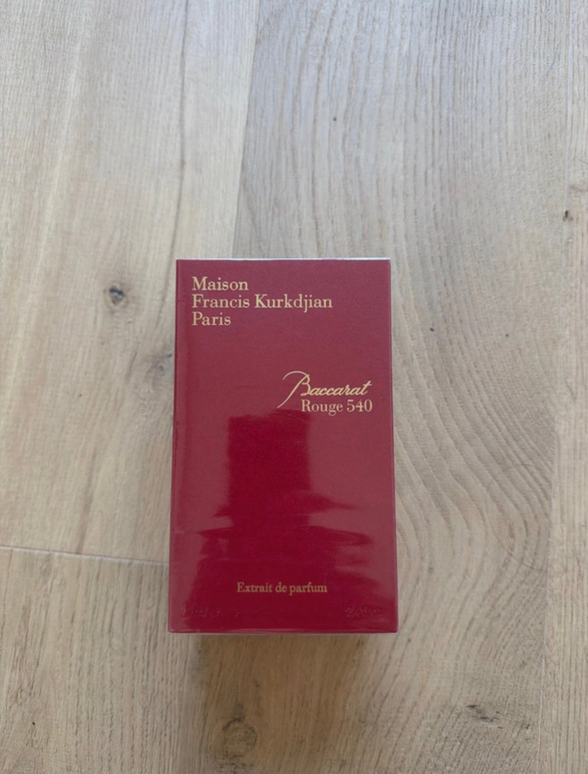 Baccarat Rouge 540 parfum 70 ml Maison Kurkdjian Neuf, Ophalen of Verzenden, Nieuw