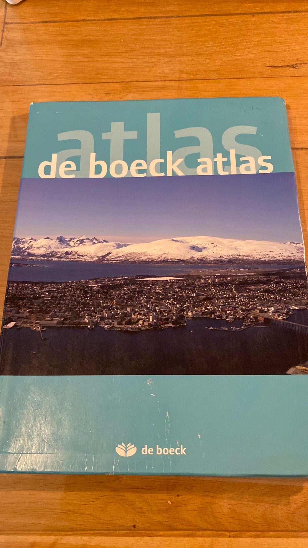 de boeck atlas (integraalband) 2015, Enlèvement ou Envoi, Comme neuf, Secondaire, Géographie