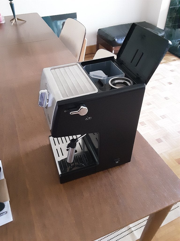 Expresso apparaat Dilonghi ecp 31, Elektronische apparatuur, Koffiezetapparaten, Ophalen, Espresso apparaat, Gemalen koffie, Zo goed als nieuw
