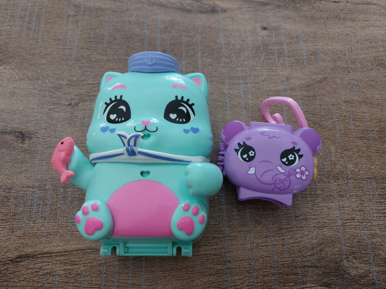 Polly Pocket, Enlèvement