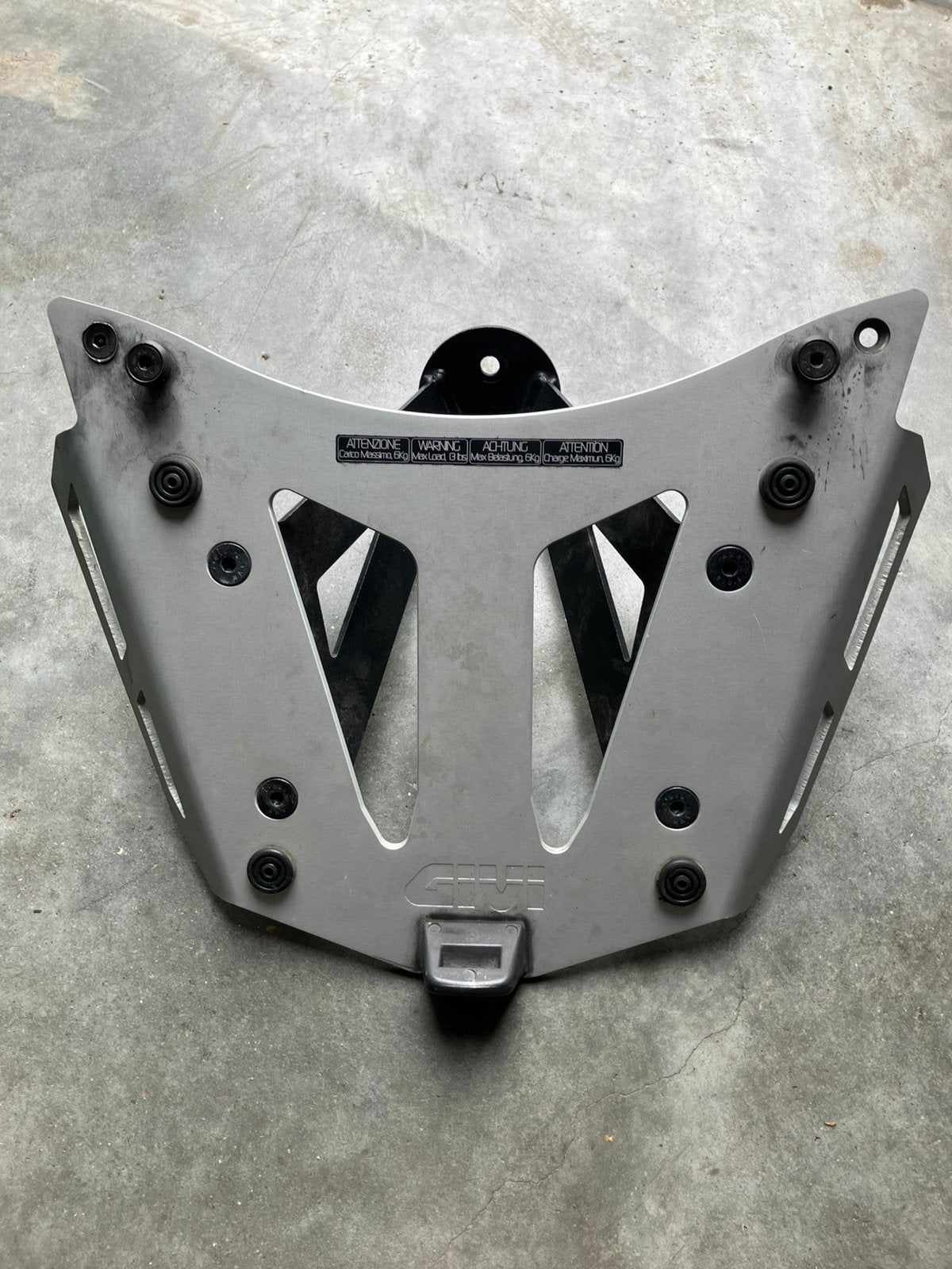 Givi F 650 GT, Motoren, Ophalen