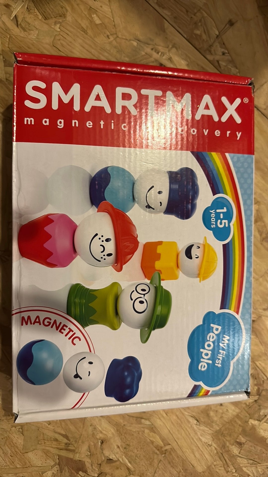 Smartmax my first people, Ophalen of Verzenden, Zo goed als nieuw, Ontdekken
