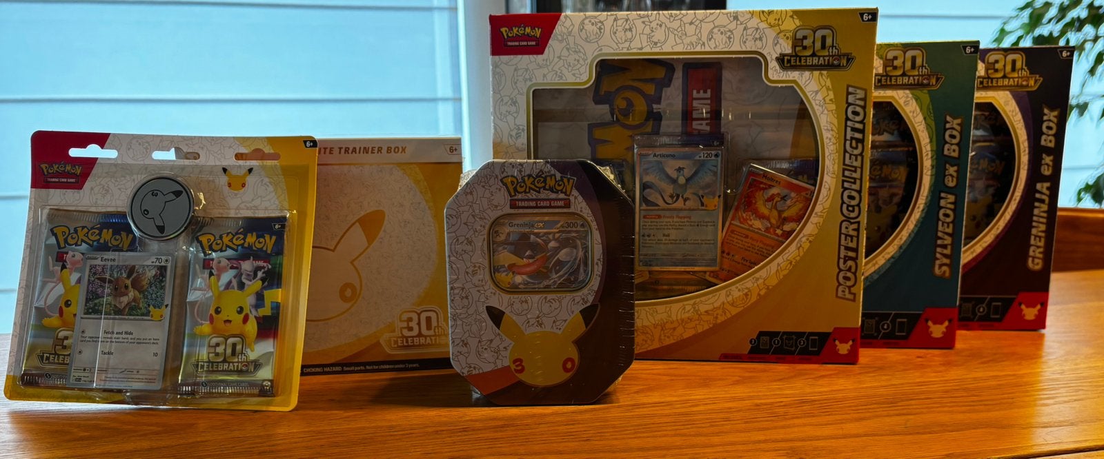 Pack Pokémon 30e anniversaire, Enlèvement, Neuf, Jeu de rôle (Role Playing Game)