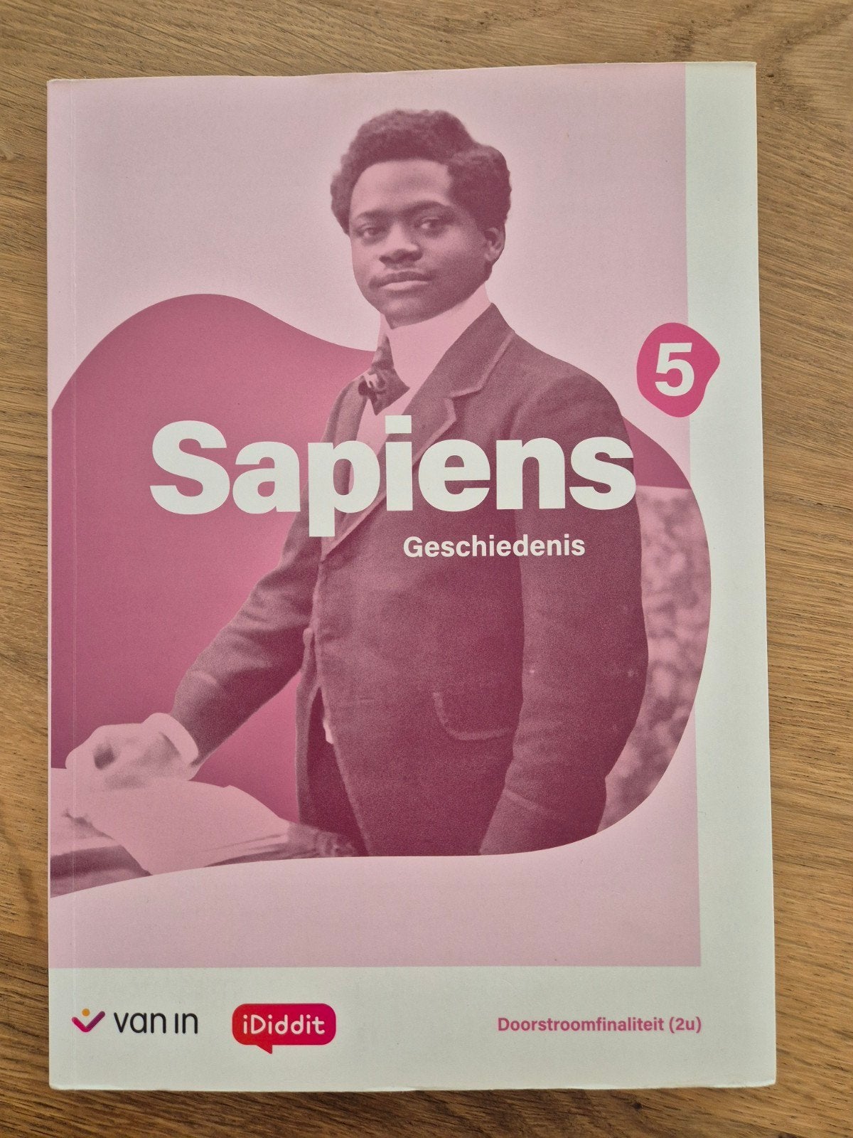 Sapiens 5 D DO - leerboek (incl. licentie), Enlèvement, Néerlandais
