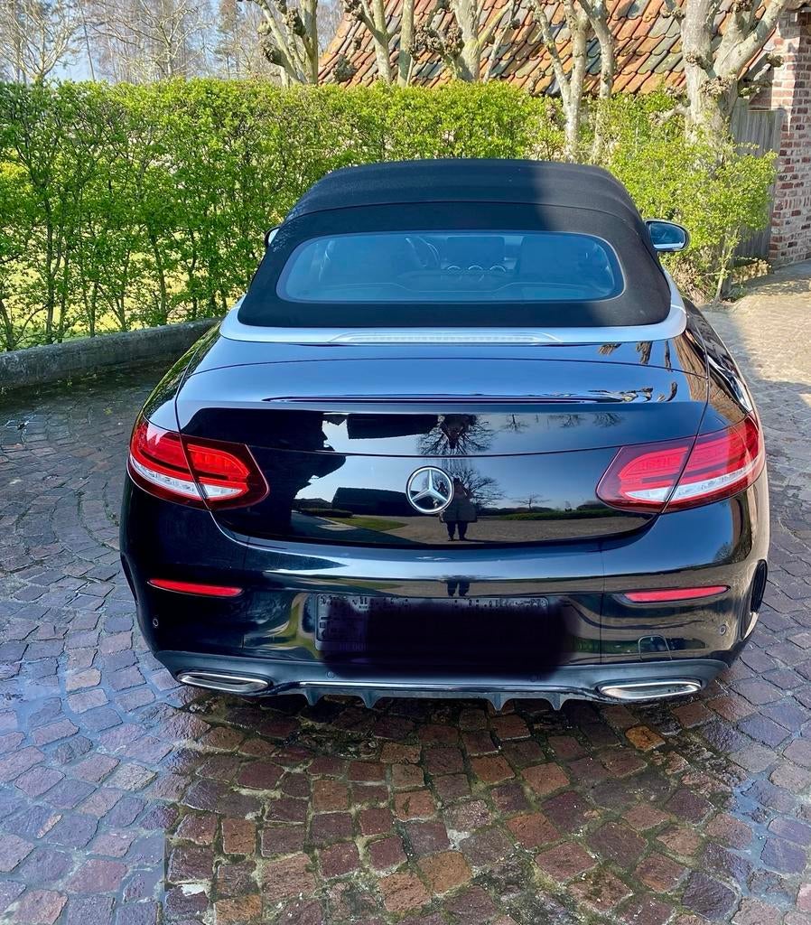Mercedes c200 Cabrio AMG pack, Automaat, Achterwielaandrijving, 4 cilinders, Cabriolet