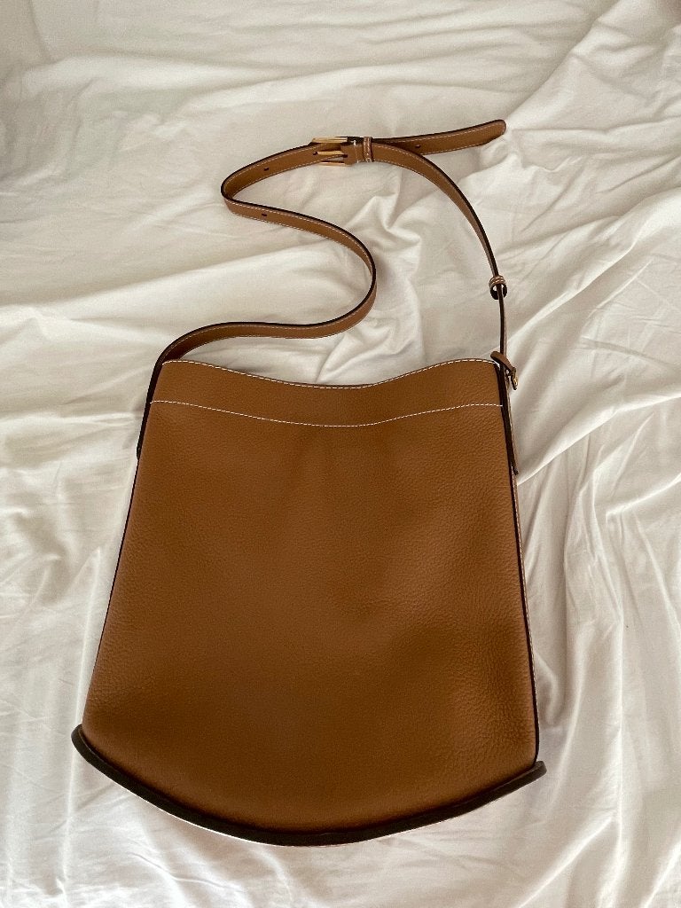 Delvaux handtas Le Pin nieuw!, Ophalen, Nieuw, Bruin, Handtas