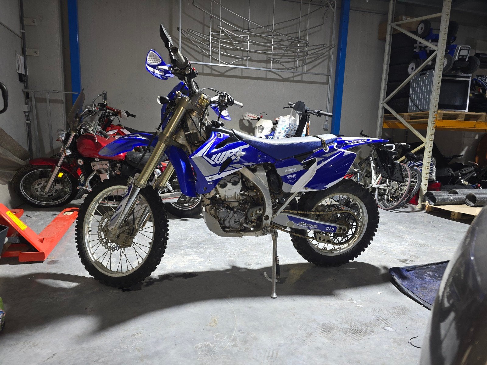 yamaha wr250f, 250 cc, Occasion, Crossmotor, Handgeschakeld