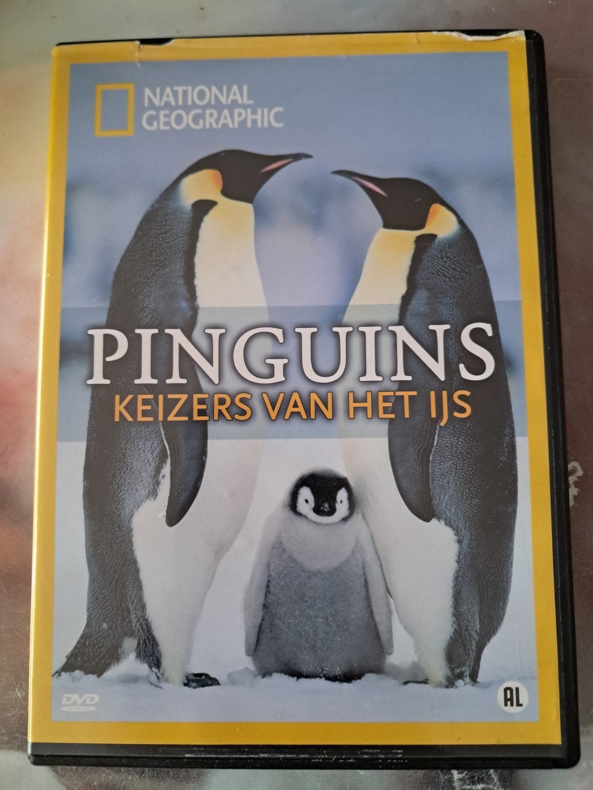 DVD National Geographic - Pinguins, Cd's en Dvd's, Dvd's | Documentaire en Educatief, Ophalen