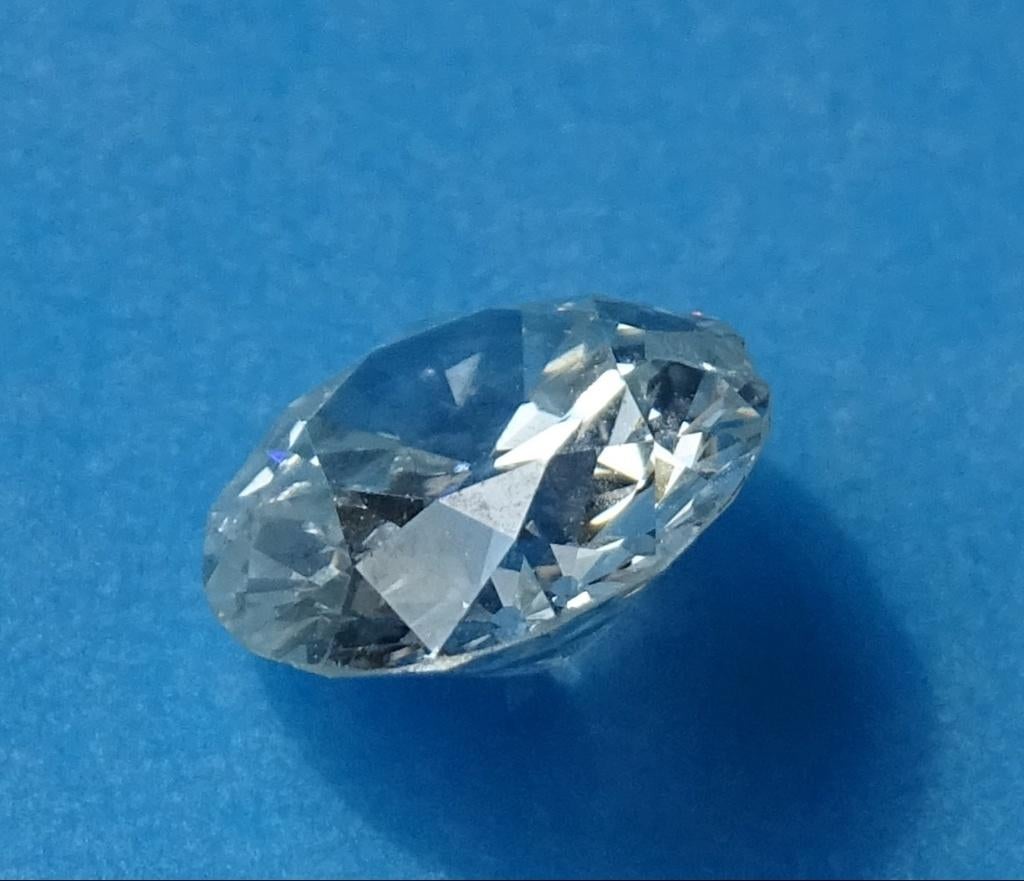 Natuurlijke diamant 1,40 ct met HRD-certificaat Antwerpen, Ophalen, Overige materialen, Overige kleuren, Dame of Heer