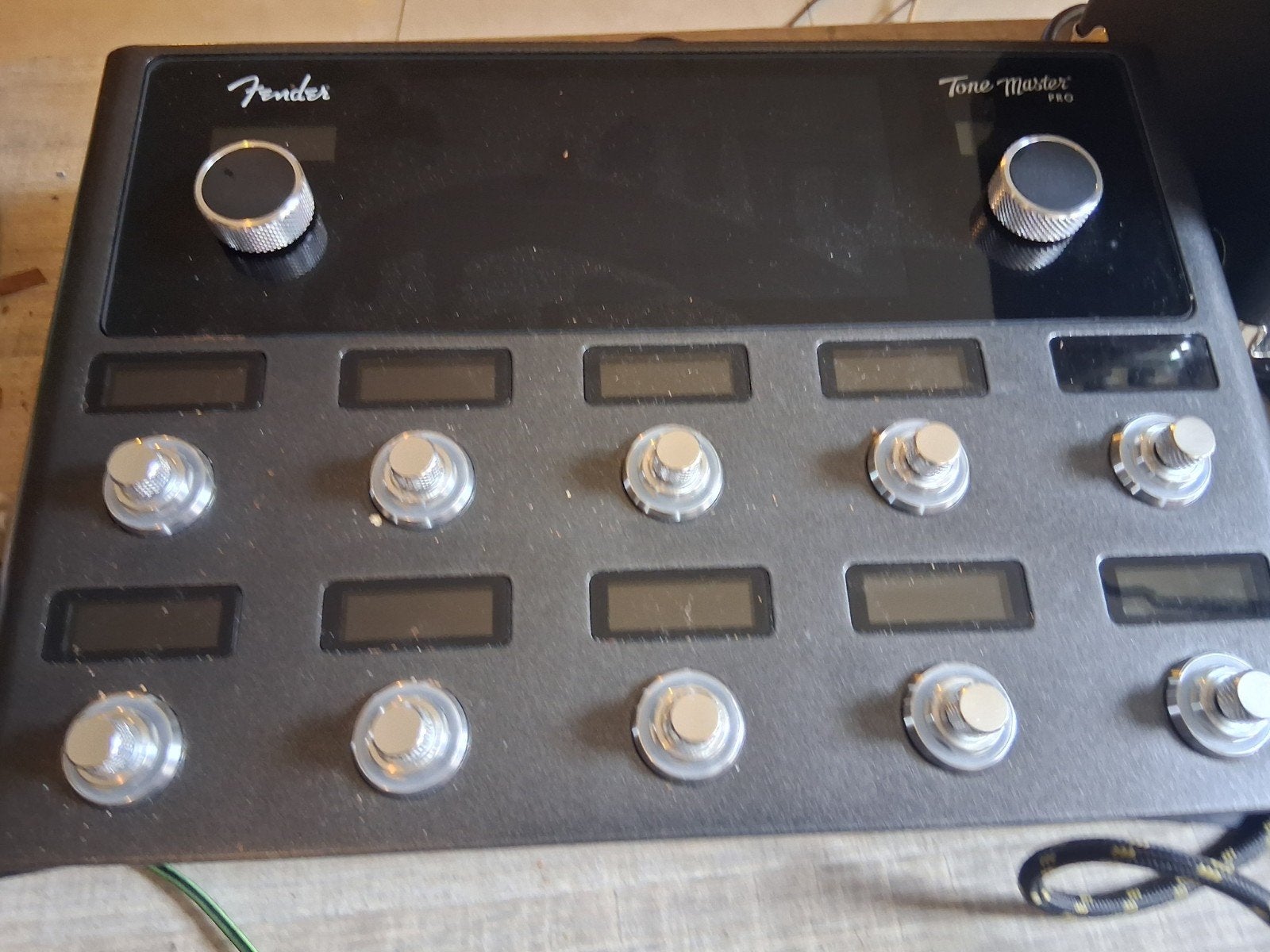 fender tone master pro, Ophalen, Multi-effect