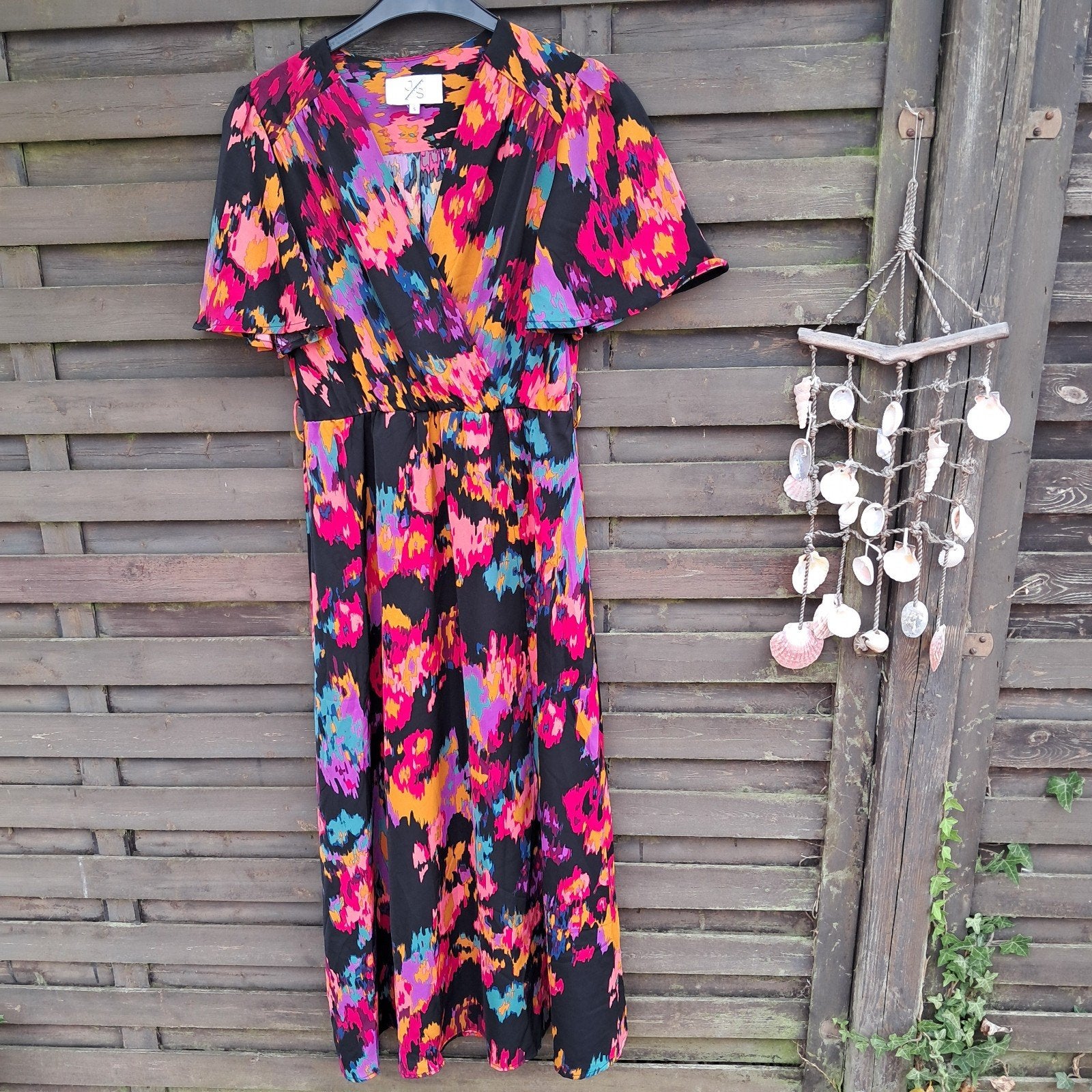 lang zomerkleed, Kleding | Dames, Ophalen of Verzenden, Zo goed als nieuw, Maat 36 (S)