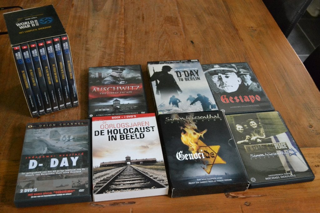 WO II: diverse DVD's., CD & DVD, DVD | Documentaires & Films pédagogiques, Enlèvement, Comme neuf, Guerre ou Policier