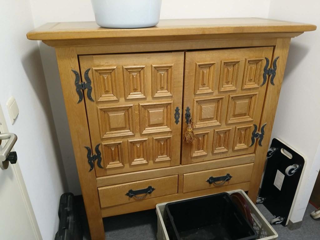Kleine wandkast, Antiek en Kunst, Antiek | Meubels | Kasten, Ophalen