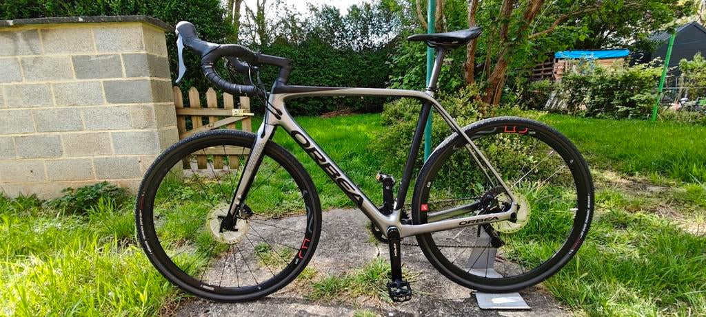 ORBEA – TERRA M30-D 1X Carbone – Gravel – Shimano GRX, Zo goed als nieuw, 15 tot 20 versnellingen, Schijfrem, Ophalen