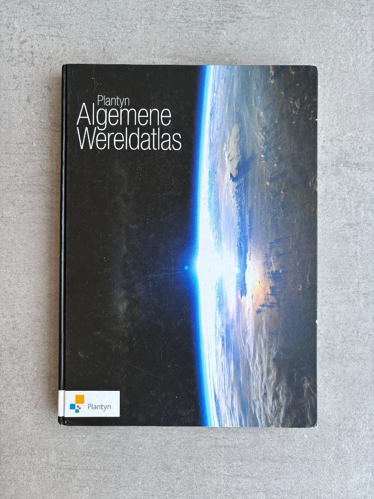 Plantyn: Wereld atlas, Boeken, Atlassen en Landkaarten, Gelezen, Overige atlassen, Plantyn, 2000 tot heden