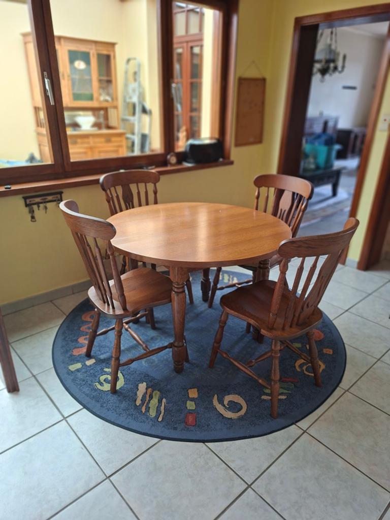 Tafel, Ophalen
