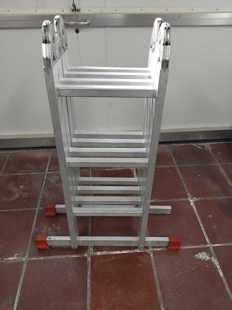 Vouwladder, Doe-het-zelf en Bouw, Ophalen