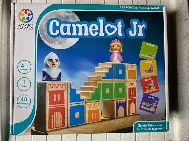 NIEUW Camelot Jr   educatief spel van smart games, Kinderen en Baby's, Ophalen of Verzenden, Nieuw