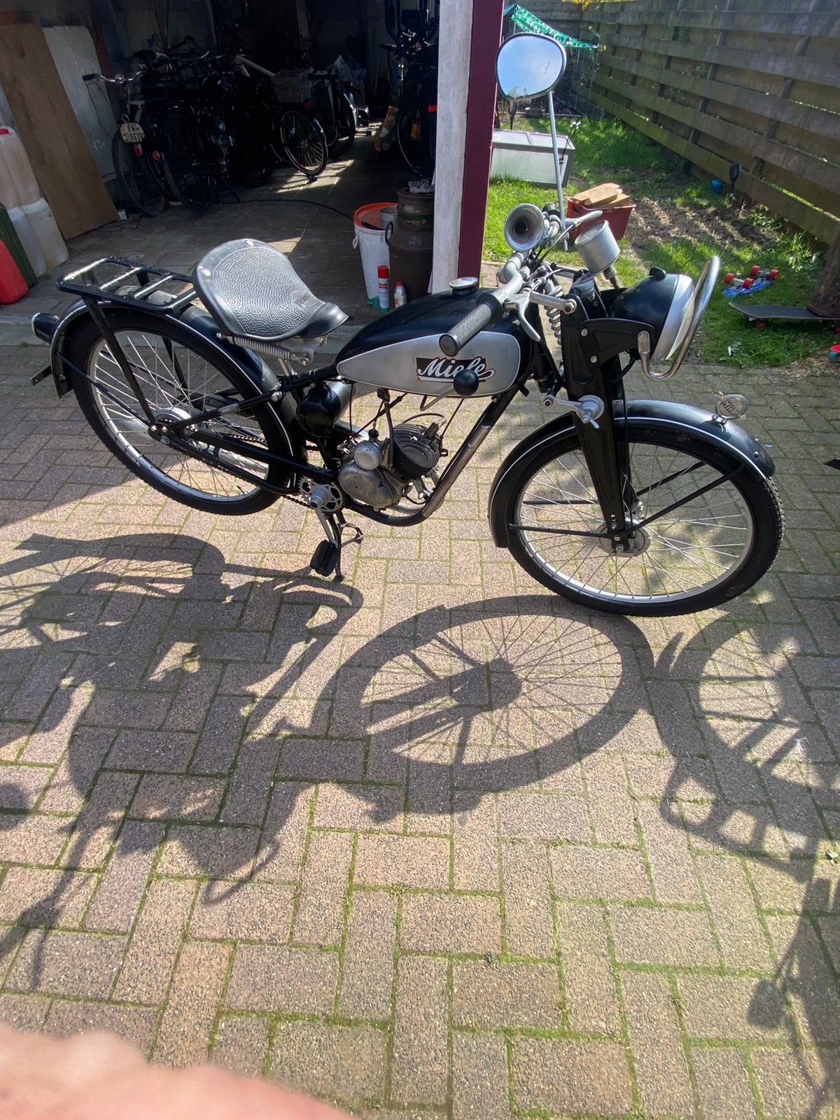 miele, Motos, Occasion, Autre