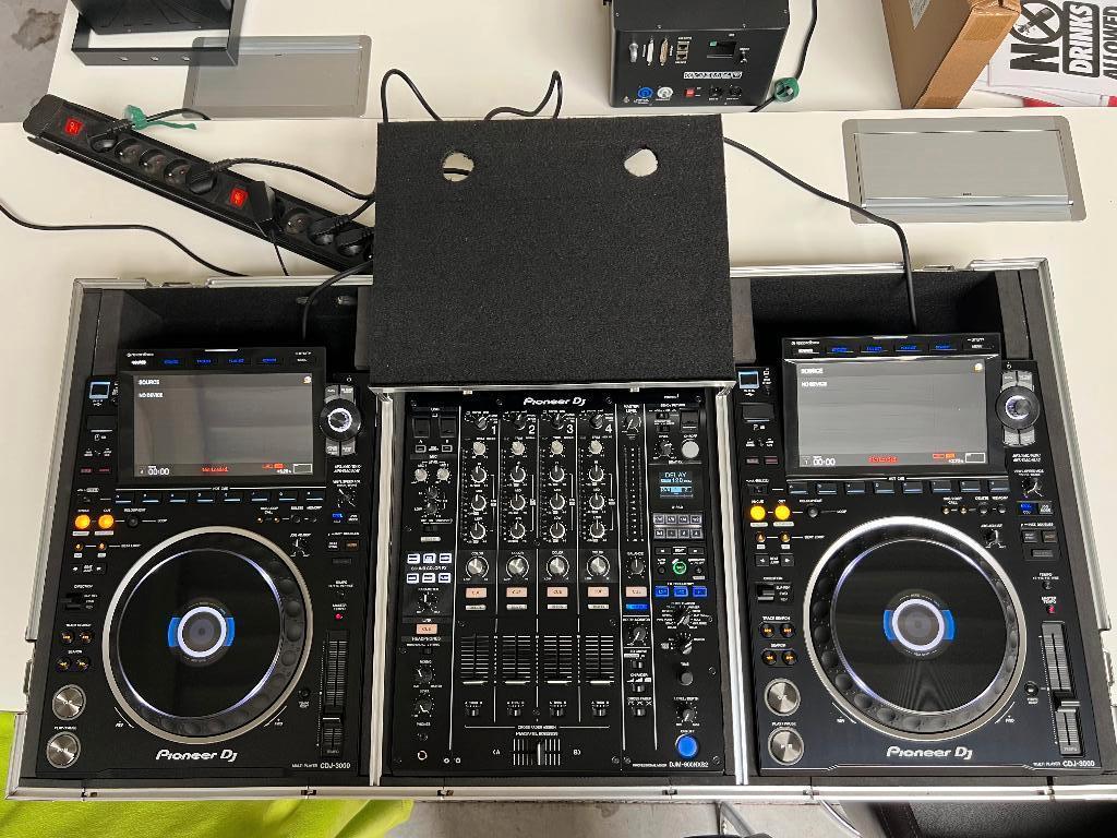 DJM 900NXS2 + 2x CDJ 3000, Ophalen, Nieuw, Dj-set, Pioneer