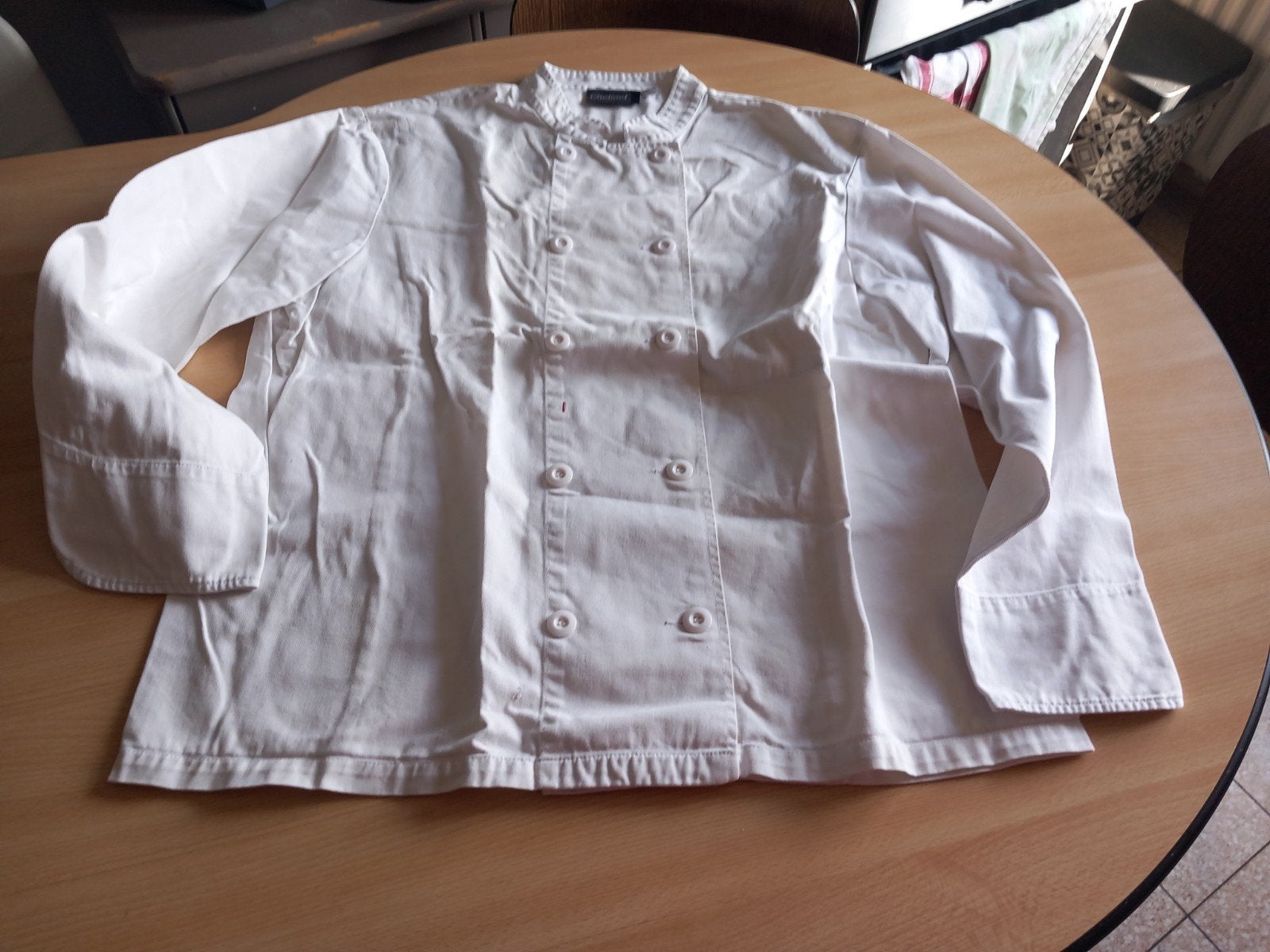 veste de cuisine blanche, Enlèvement ou Envoi