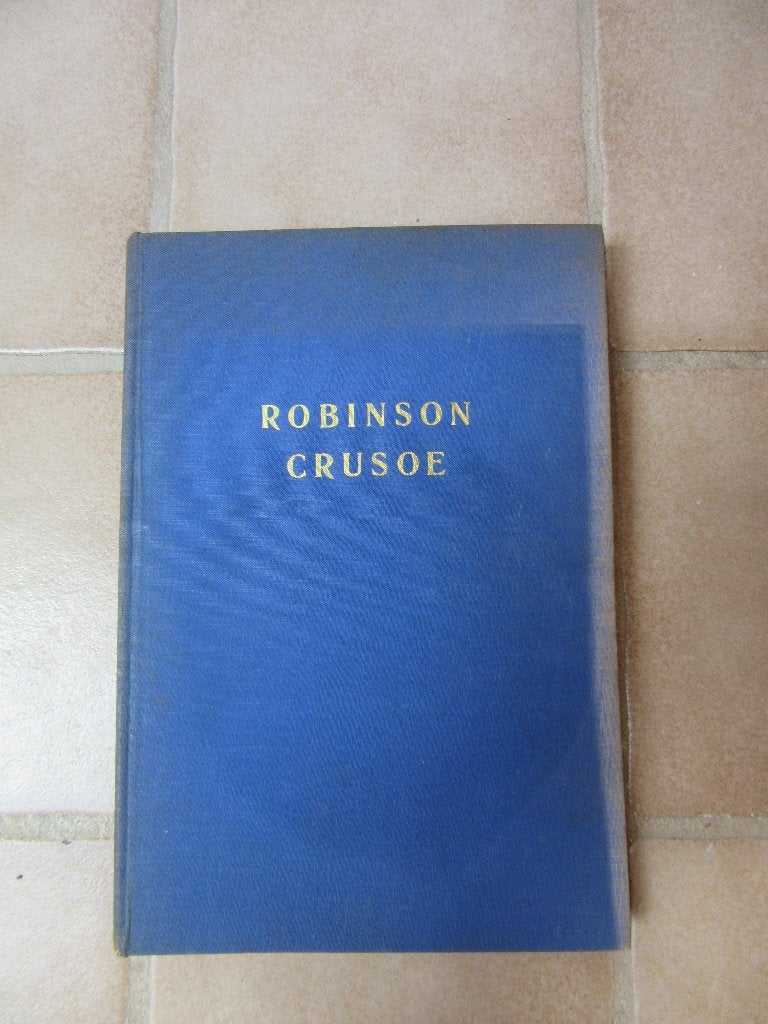 Geïllustreerd boek Robinson Crusoë door Hugo Laubi, Enlèvement ou Envoi, Utilisé
