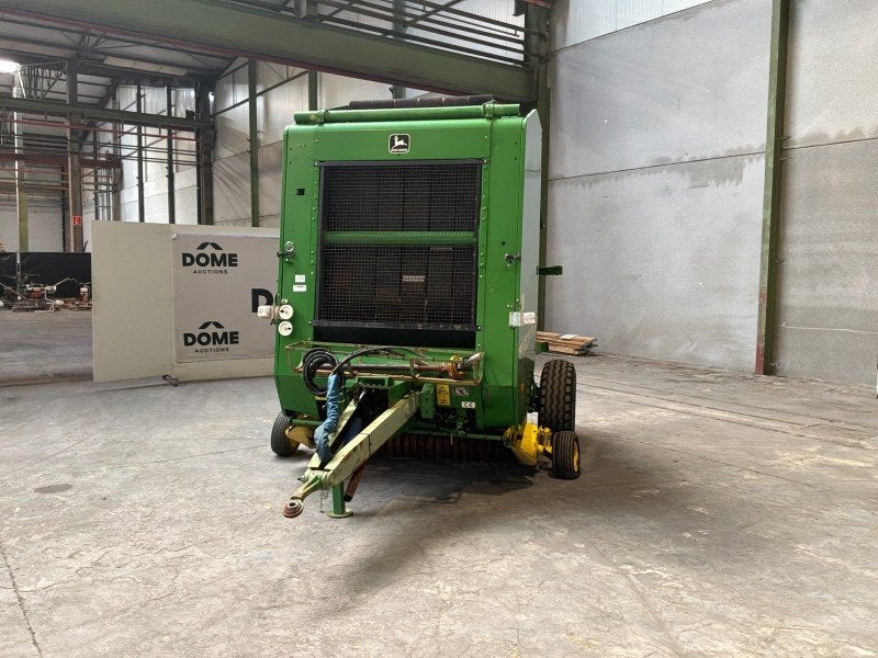 1997 John Deere 590 Getrokken ronde balenpers, Akkerbouw, Oogstmachine