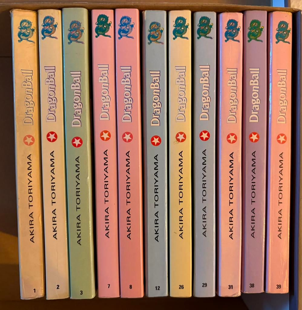 Lot de mangas Dragon Ball, Livres, Enlèvement ou Envoi, Comme neuf