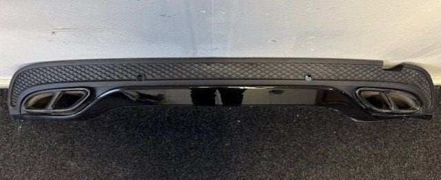 Mercedes W205 C43 AMG Diffuser met Sierstukken A2058856238, Auto-onderdelen, Gebruikt, -, Ophalen of Verzenden, -