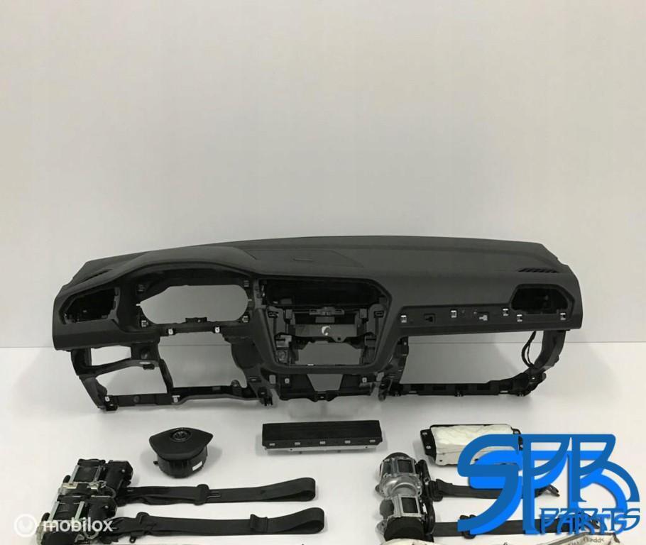 Tiguan 5NA 5NB AD1 Airbagset ORIGINEEL HEAD UP Airbag set, Autos : Pièces & Accessoires, Enlèvement ou Envoi, Volkswagen, Utilisé