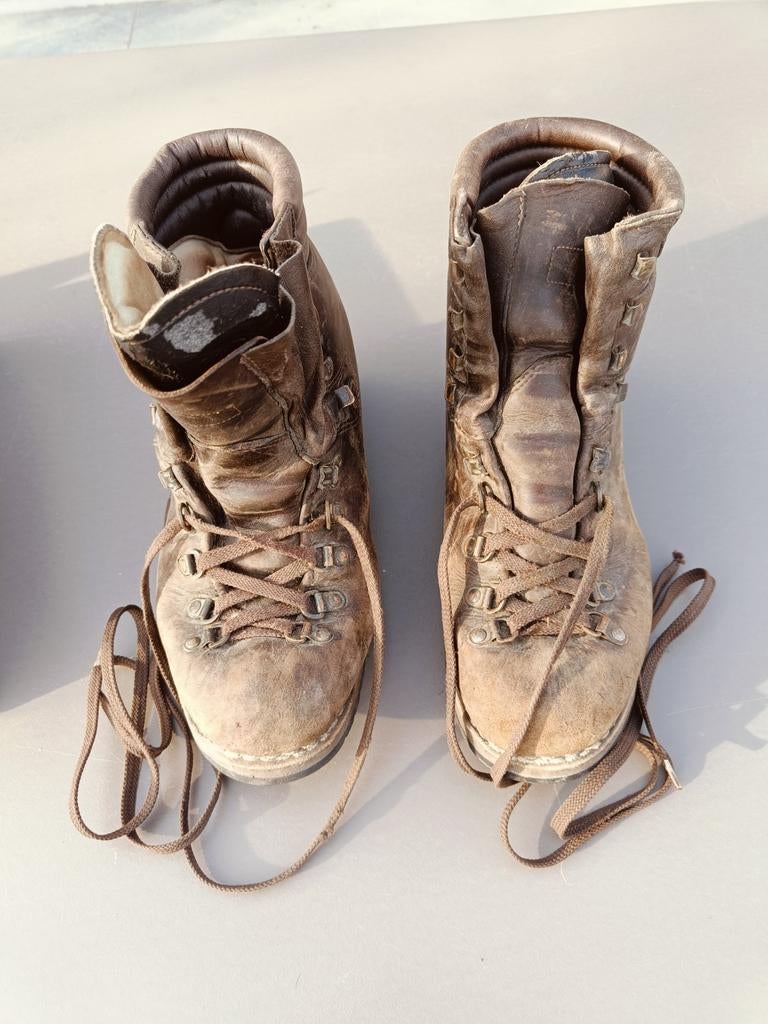 Bergschoenen Meindl stijgijzervast maat 43, Ophalen
