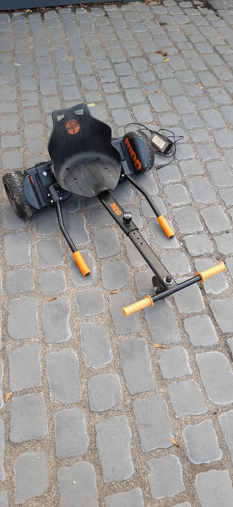 Hoverbord RIDD, Gebruikt