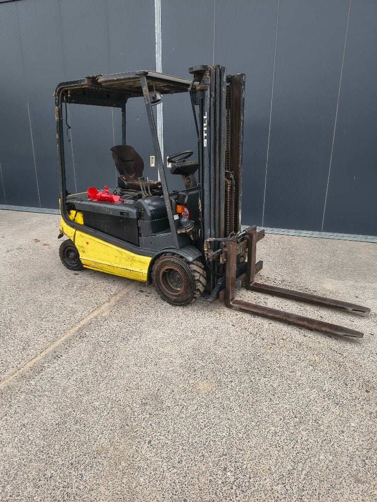 heftruck still, Ophalen, Stil, Heftruck, Elektrisch
